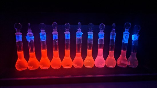 Confronta fluorescenza vs fosforescenza vs luminescenza 