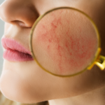 Differenza tra acne rosacea e acne vulgaris